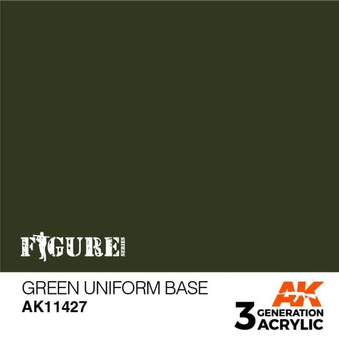 Hovedbilde Green Uniform Base