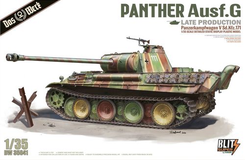 Das Werk 1:35 - Panther Ausf. G Late Prod. - Super Blitz