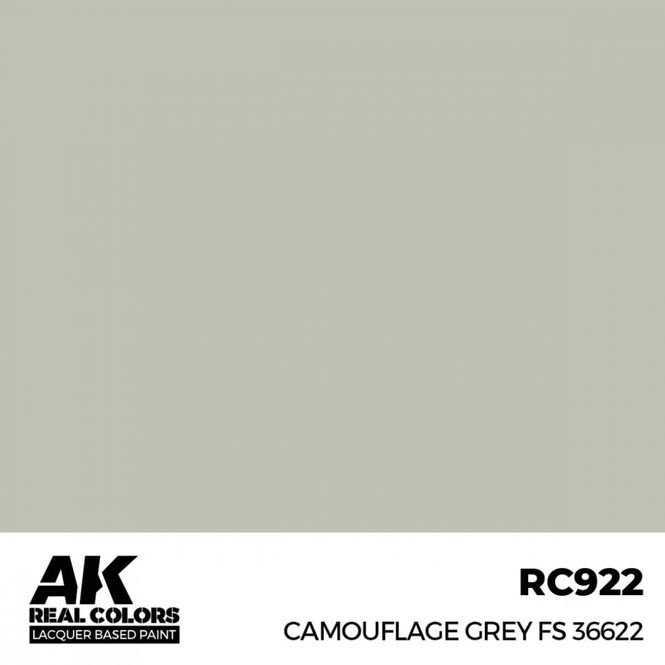 Hovedbilde RC922 Camouflage Grey FS 36622