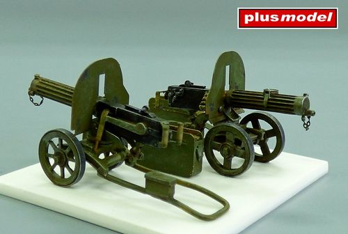 Plus Model 1:35 - Machine Gun Maxim 228 