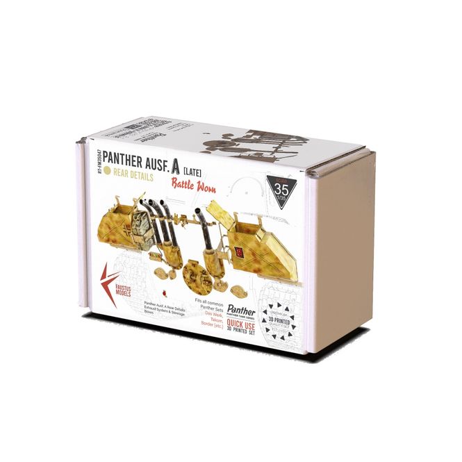 Hovedbilde Faustus Models 1:35 - FM35047 Panther A Rear ...