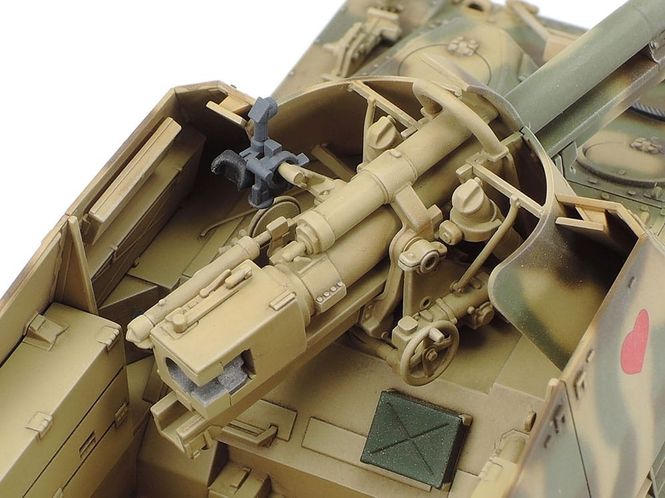 Hovedbilde Tamiya 1:48 - German Self-Propelled Heavy ...