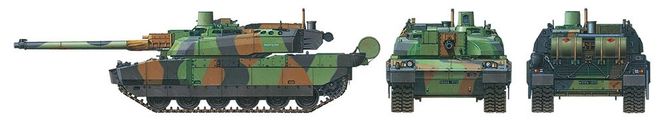 Hovedbilde Tamiya 1/35 French Main Battle Tank Leclerc ...