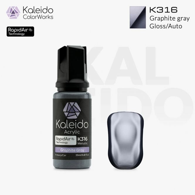 Hovedbilde K316 Graphite gray - Auto Colors 20ml