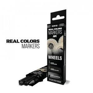 Real Colors Markers / Markører