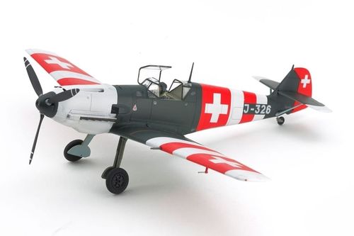 Tamiya 1:48 Swiss Messerschmitt Bf109 E-3 (25200)