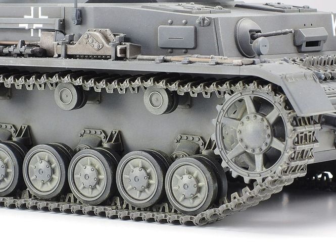 Hovedbilde Tamiya 1:35 - German Tank Panzerkampfwagen IV ...