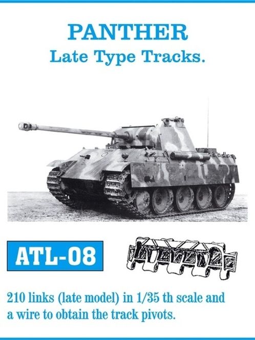 Hovedbilde FriulModel 1:35 - ATL-08 PANTHER Late Type Tracks ...