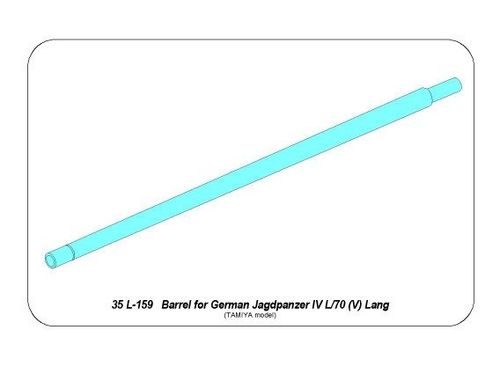 Barrel for German Jagdpanzer IV L/70 (V) Lang