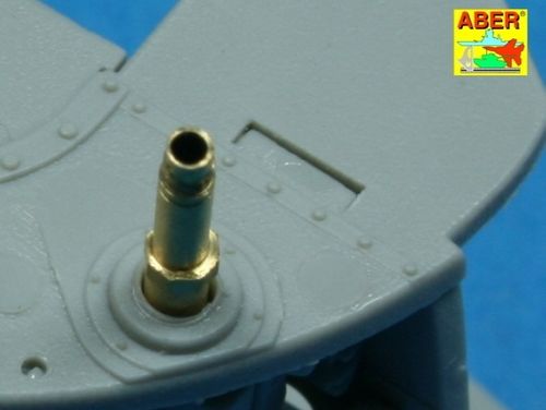 2  barrels for MK 108 - Aber Models