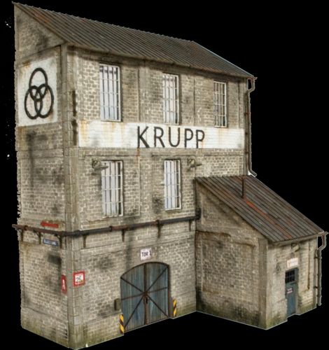 RT-Diorama 35019 Factory Building Krupp (Modular System) (1:35)