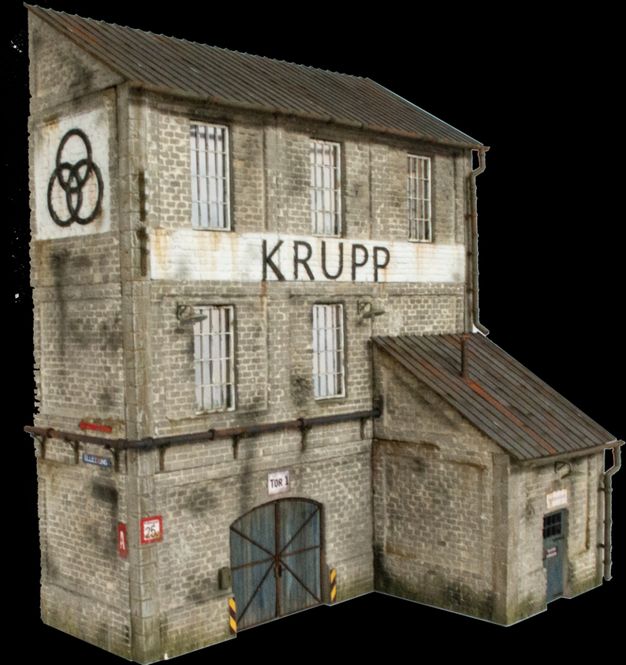 Main Image RT-Diorama 35019 Factory Building Krupp (Modular ...