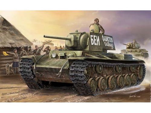 Trumpeter 1:35 - Russian KV-1 model 1941 00356 
