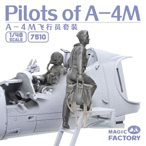 Magic Factory 1:48 - 7510 Pilots of Douglas A-4 M Skyhawk