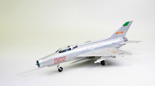 Trumpeter 1:48 - MiG-21 F-13/J-7 Fighter 02858 