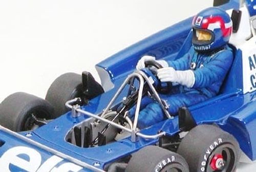 Tamiya 1:20 - Tyrrell P34 1977 Monaco GP (20053)