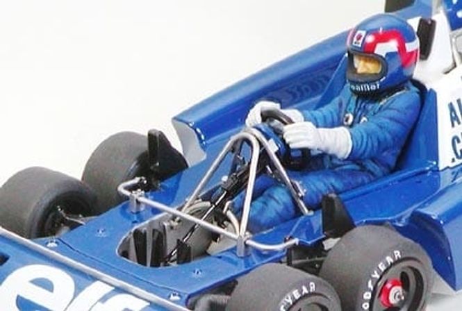Hovedbilde Tamiya 1:20 - Tyrrell P34 1977 Monaco GP (20053)