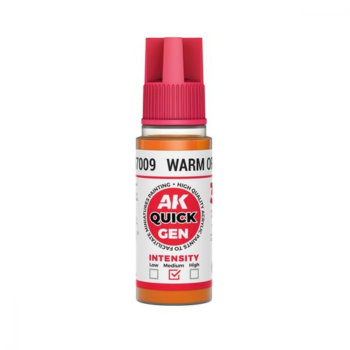 Warm Orange  Quick Gen Color