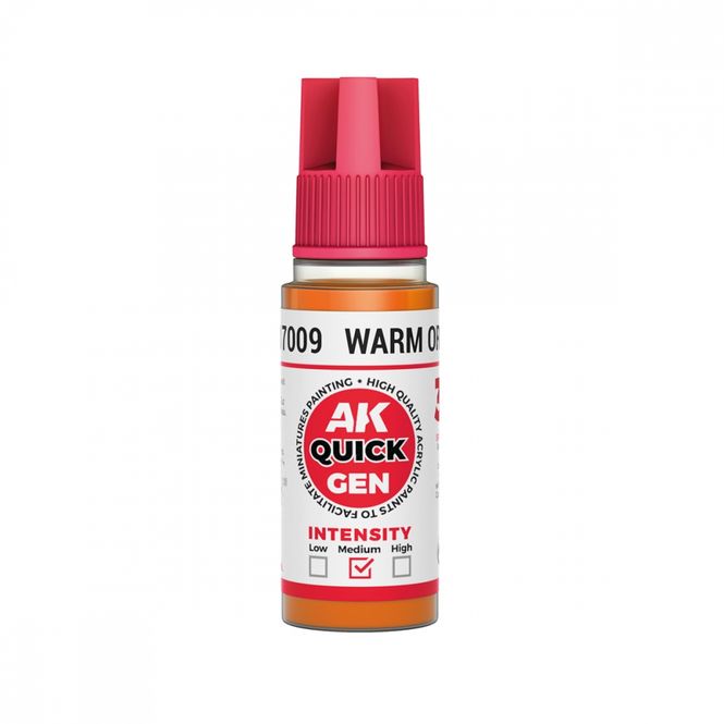 Hovedbilde Warm Orange  Quick Gen Color