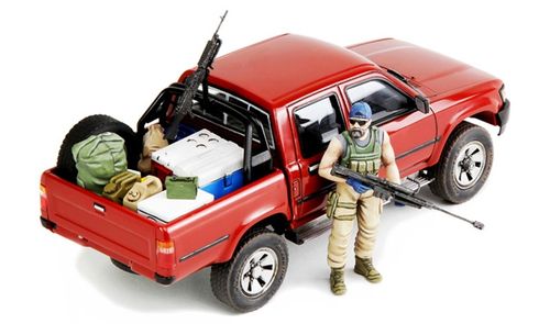 Meng Model 1:35 - Pick Up with Equipment (VS-002)