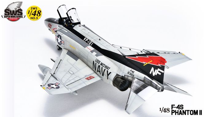 Hovedbilde Zoukei-Mura 1:48- F-4S Phantom II (SWS48-05)