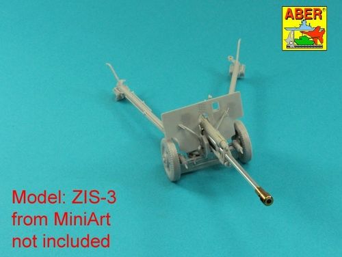 Gun barrel for ZiS-3