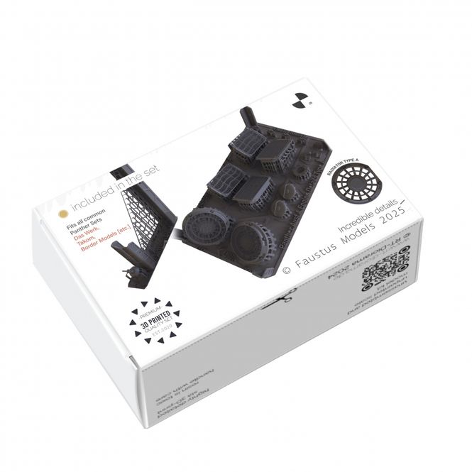 Hovedbilde Faustus Models 1:35 - FM35026 Panther A Engine ...