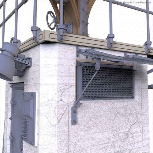 RT-Diorama 35495 4to. Railroad Crane (1:35)