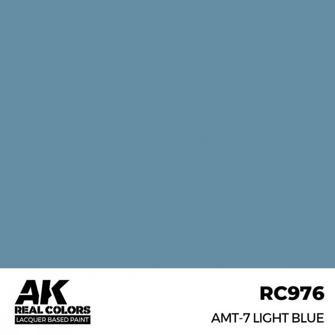 Hovedbilde RC976 AMT-7 Light Blue