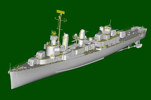 Trumpeter 1:200 - USS Fletcher DD-445 (03723)