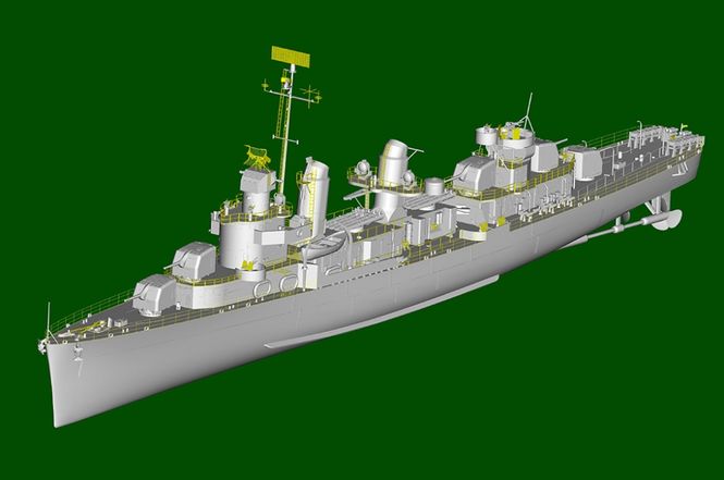 Hovedbilde Trumpeter 1:200 - USS Fletcher DD-445 (03723)