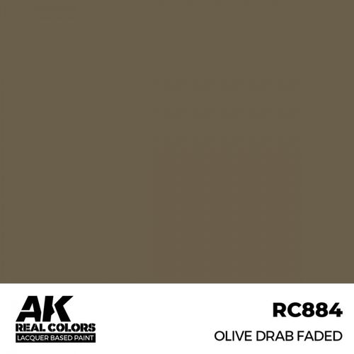 RC884 Olive Drab Faded