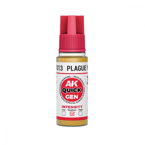 Plague Yellow  Quick Gen Color