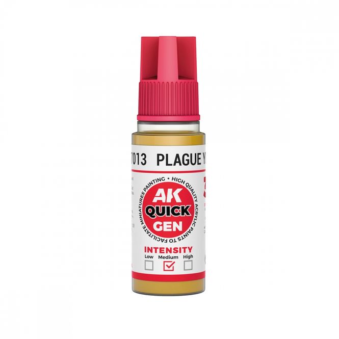 Hovedbilde Plague Yellow  Quick Gen Color