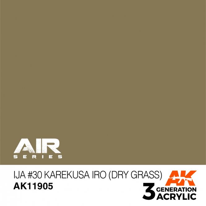 Main Image IJA #30 Karekusa iro (Dry Grass)