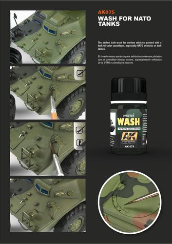 Wash for NATO vehicles