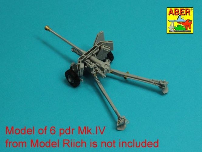 Hovedbilde Barrel for 6 pdr Mk.IV (57mm) A/T Gun with ball ...