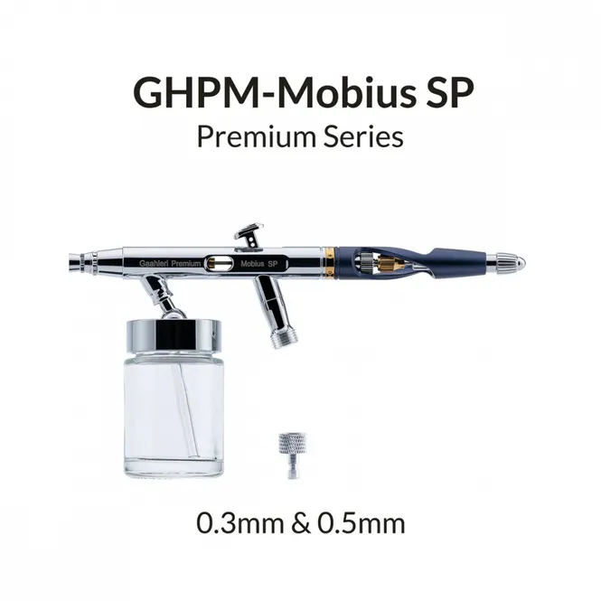 Main Image Gaahleri Premium Series GHPM-Mobius SP 0.3 & ...