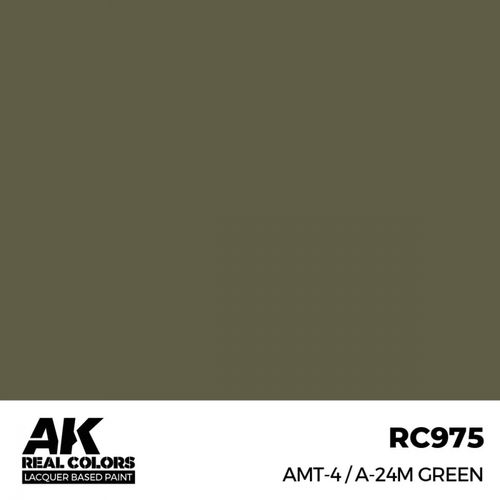 RC975 AMT-4 / A-24M Green