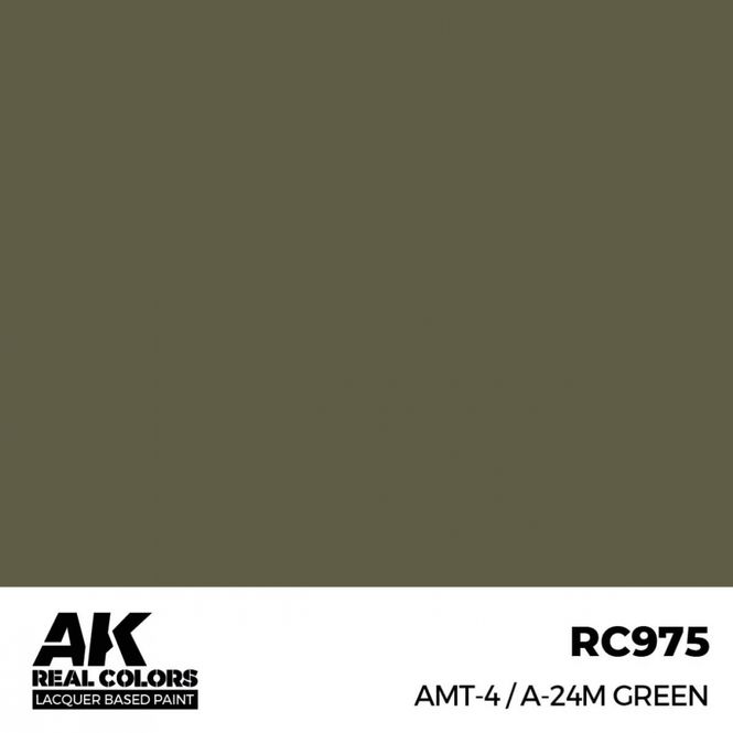 Hovedbilde RC975 AMT-4 / A-24M Green
