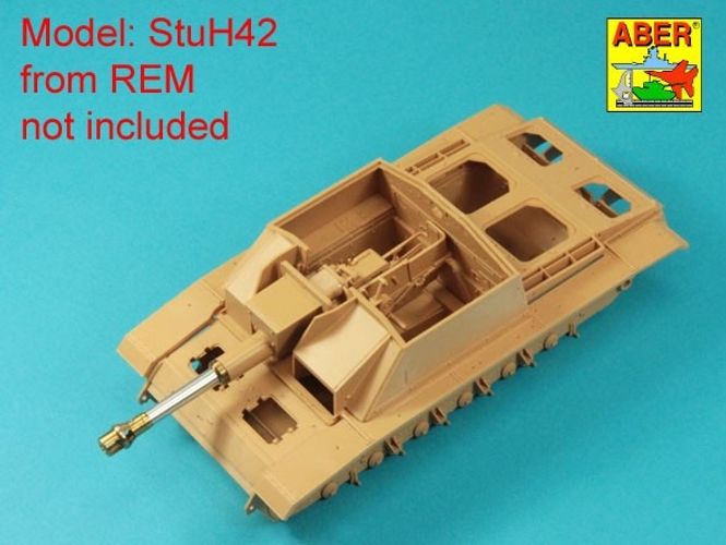 Hovedbilde Germ. 10,5 cm  L/28 Barrel for  StuH 42 early