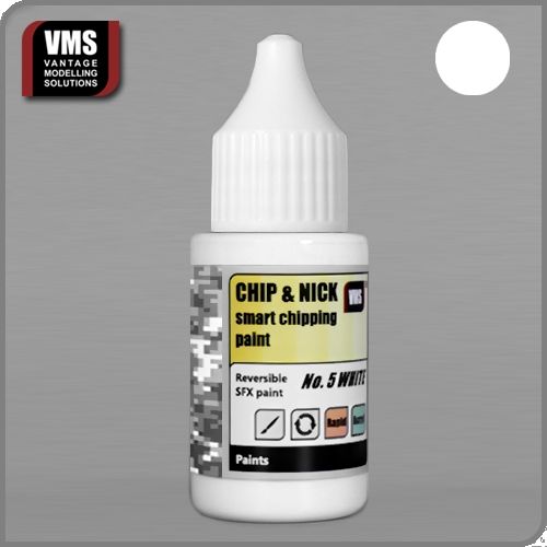 Chip & Nick paint No.5 White