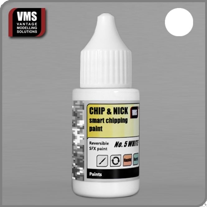 Hovedbilde Chip & Nick paint No.5 White