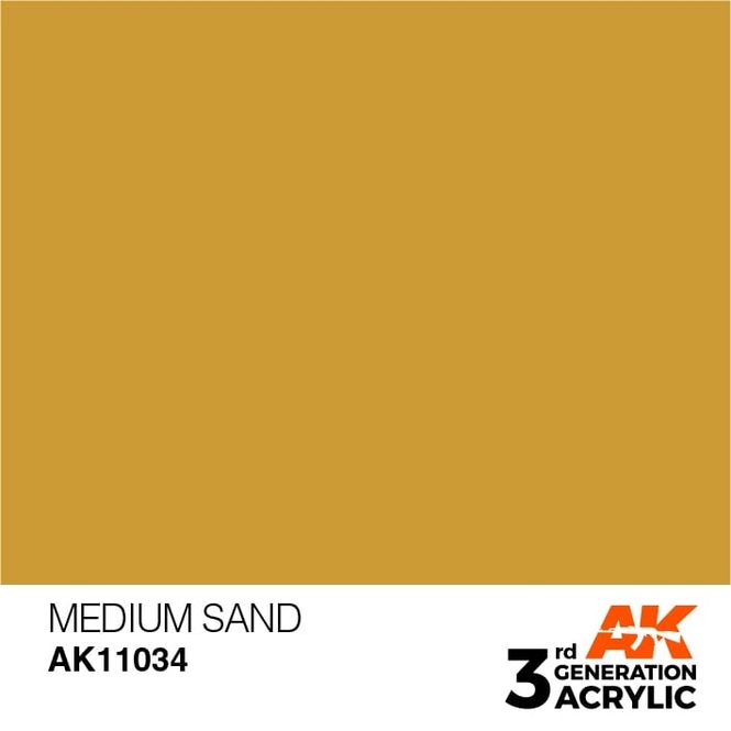 Hovedbilde Medium Sand 17ml