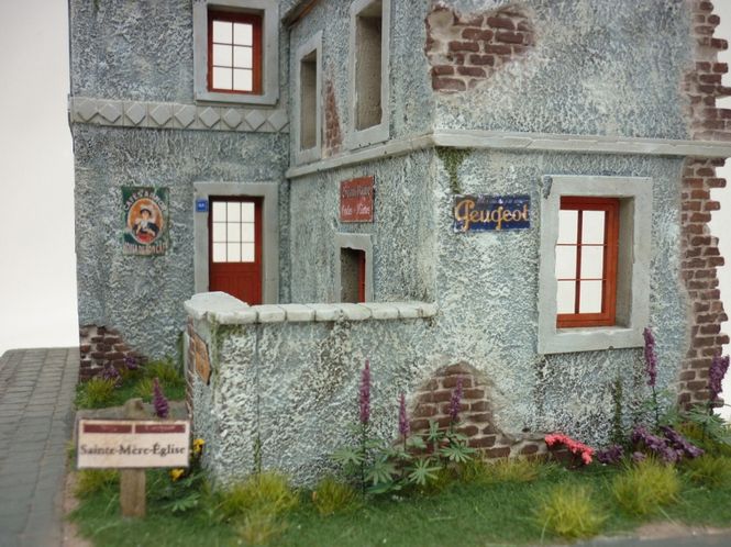 Main Image RT-Diorama 35165 Diorama-Base: French Village (3 ...