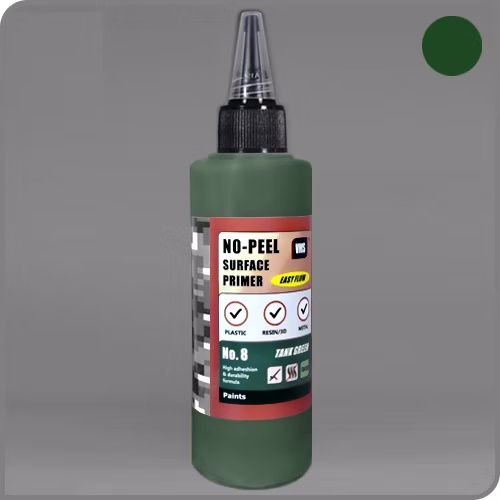 VMS No-Peel Primer No. 8 Tank Green