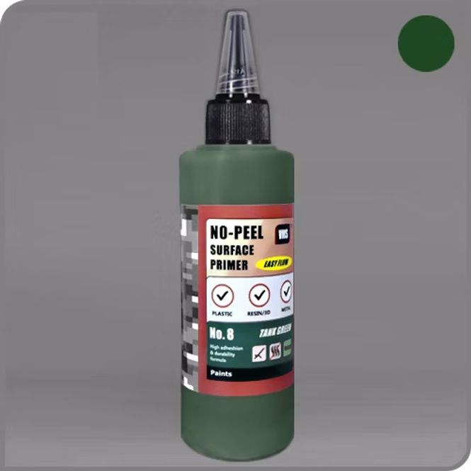 Hovedbilde VMS No-Peel Primer No. 8 Tank Green