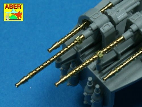 2  barrels for MG 17 - Aber Models