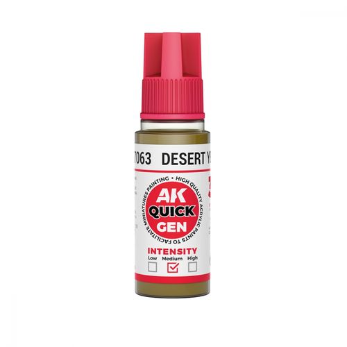 Desert Yellow  Quick Gen Color
