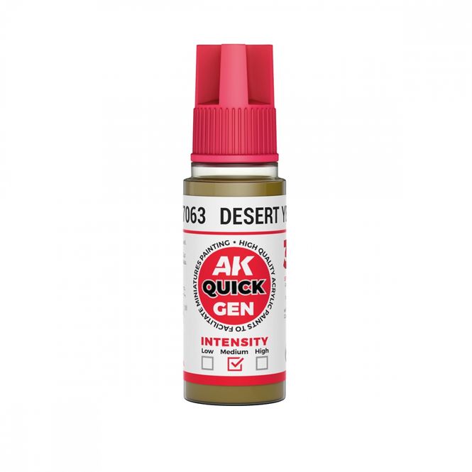 Hovedbilde Desert Yellow  Quick Gen Color